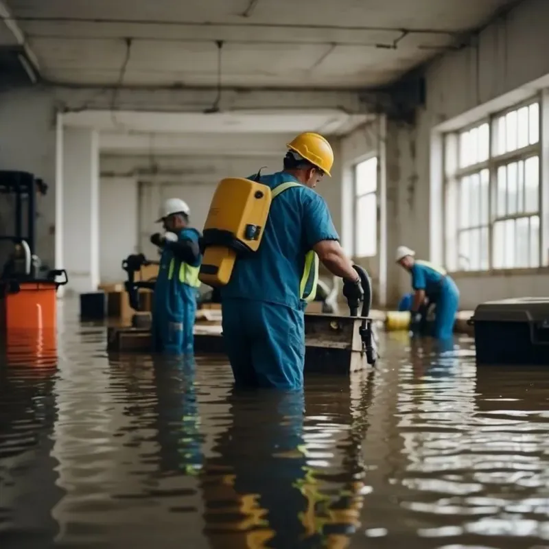 Emergency Water Extraction And Removal in Nanty Glo, PA